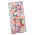 SOHO Nadia Mini élastiques pour cheveux, 30 pièces - Tournesols - Accessoires pour cheveux | Fashiongirl