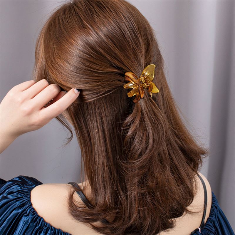 SOHO Naja Hair Claw - Transparent - Hair Accessories