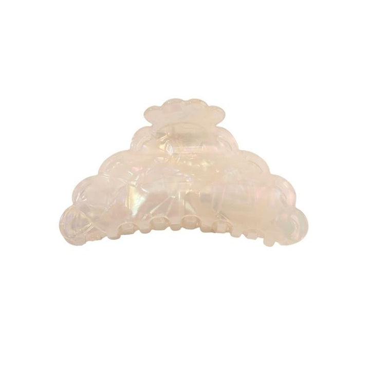 SOHO Naomi Hair Claw - Marbre blanc - Accessoires pour cheveux