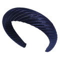 Bandeau SOHO Natalie - Bleu foncé - Accessoires pour cheveux | Fashiongirl