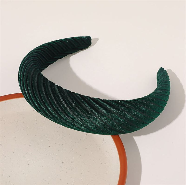 SOHO Natalie Headband - Dark green - Hair Accessories