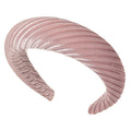 Bandeau SOHO Natalie - Rose - Accessoires pour cheveux | Fashiongirl
