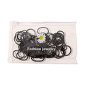 SOHO Nina Élastiques pour cheveux - Noir - Accessoires pour cheveux | Fashiongirl