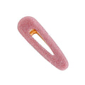 Barrette SOHO Nola - Flamant rose pailleté - | Fashiongirl