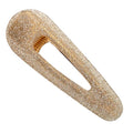 Barrette SOHO Nola - Or pailleté - | Fashiongirl