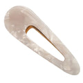 Barrette SOHO Nola - Marbre blanc - | Fashiongirl