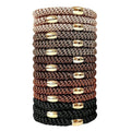 SOHO Nubia Élastiques pour cheveux - 15 pièces - Accessoires pour cheveux | Fashiongirl