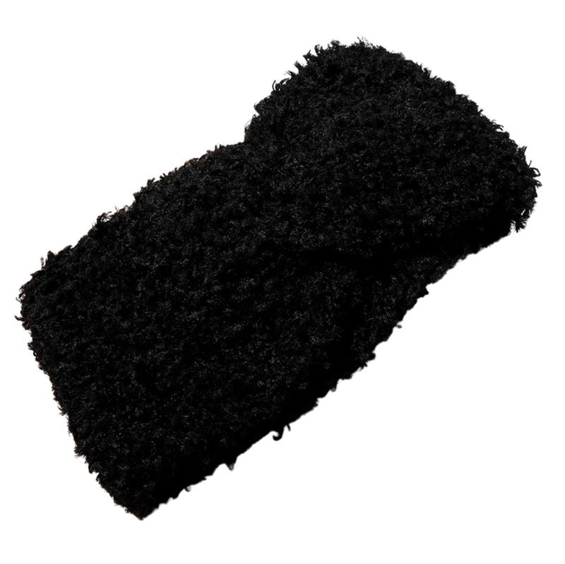 SOHO Ohto Hairband - Black - | Fashiongirl