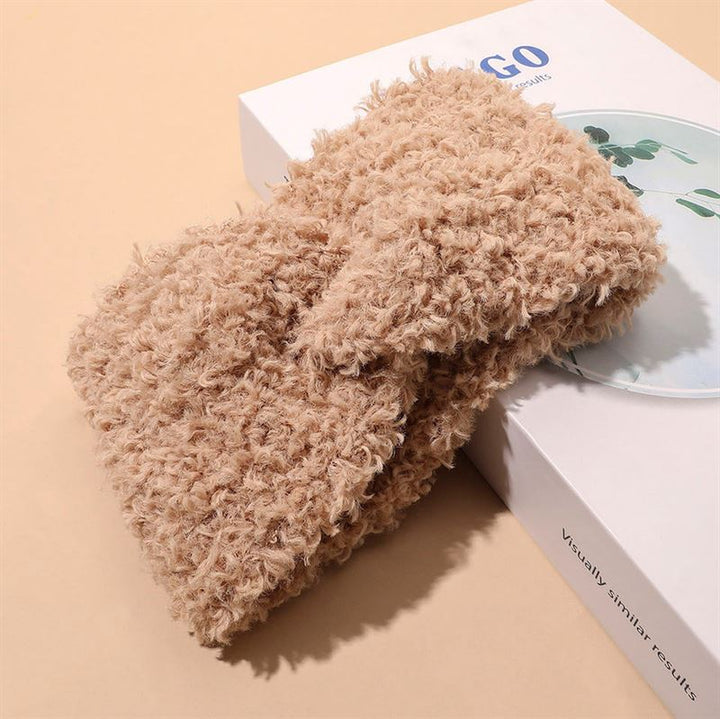 SOHO Ohto Hairband - Brown - | Fashiongirl