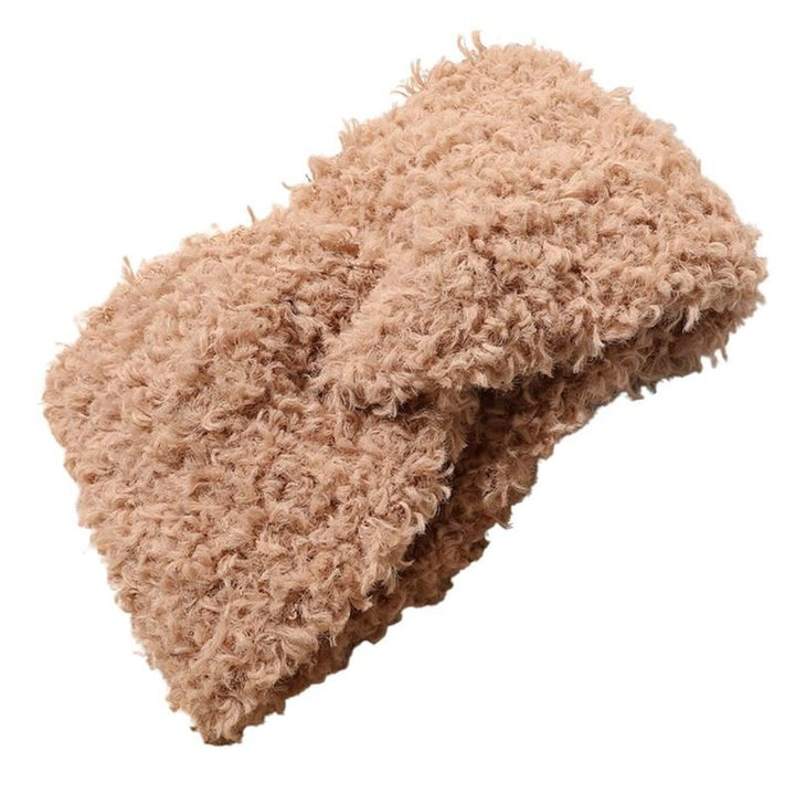 SOHO Ohto Hairband - Brown - | Fashiongirl