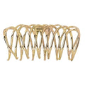 Pince à cheveux SOHO Olive Metal - Or - Accessoires pour cheveux
