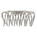 Pince à cheveux SOHO Olive Metal - Argent - Accessoires pour cheveux