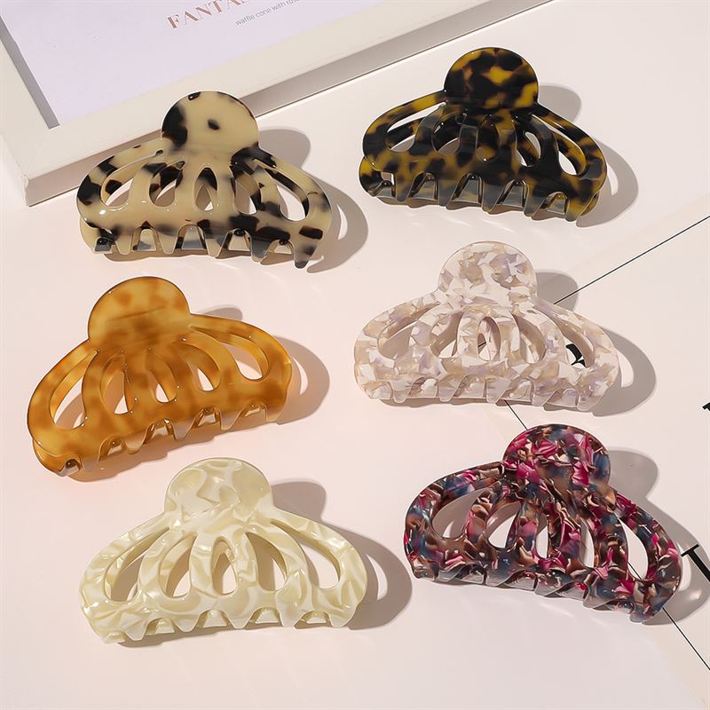 SOHO Olivia Hair Claw - Light Tortoise - Accessoires pour cheveux