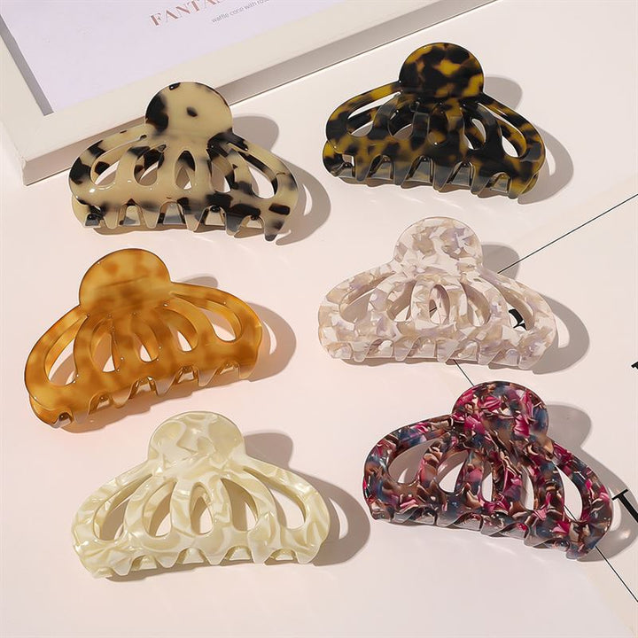 SOHO Olivia Hair Claw - Light Tortoise - Accessoires pour cheveux