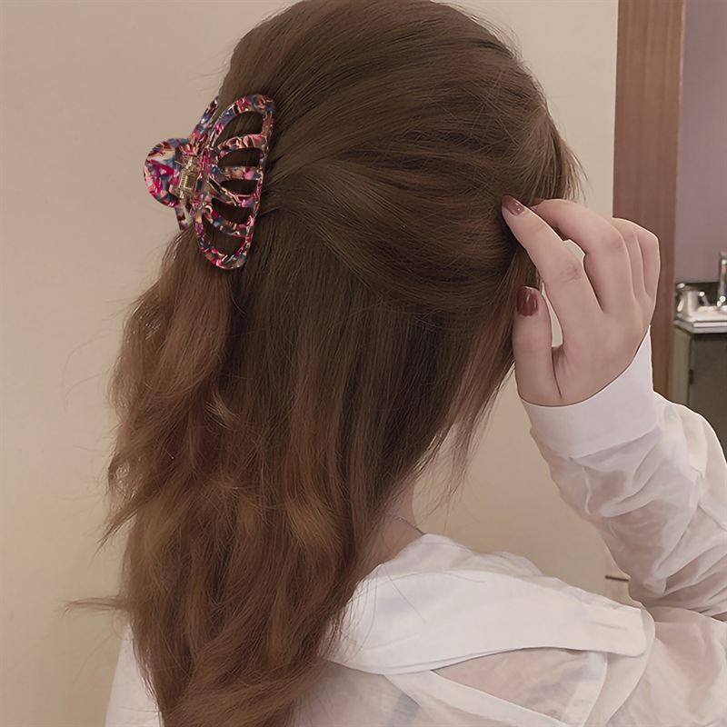 SOHO Olivia Hair Claw - Light Tortoise - Accessoires pour cheveux
