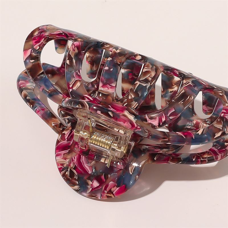 SOHO Olivia Hair Claw - Light Tortoise - Accessoires pour cheveux