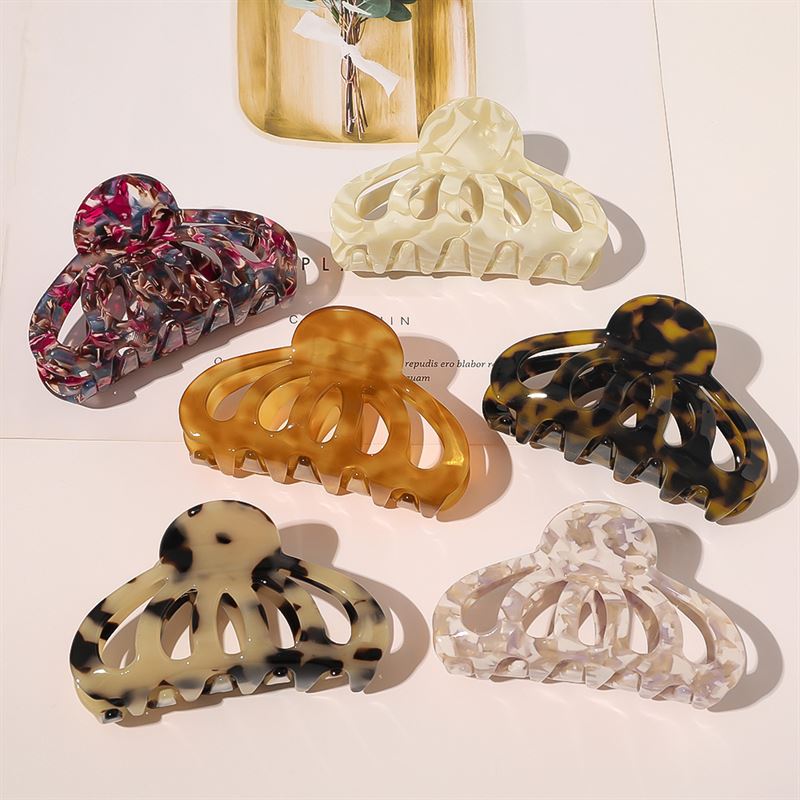 SOHO Olivia Hair Claw - Light Tortoise - Accessoires pour cheveux