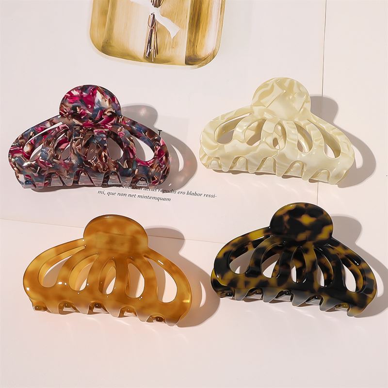 SOHO Olivia Hair Claw - Light Tortoise - Accessoires pour cheveux