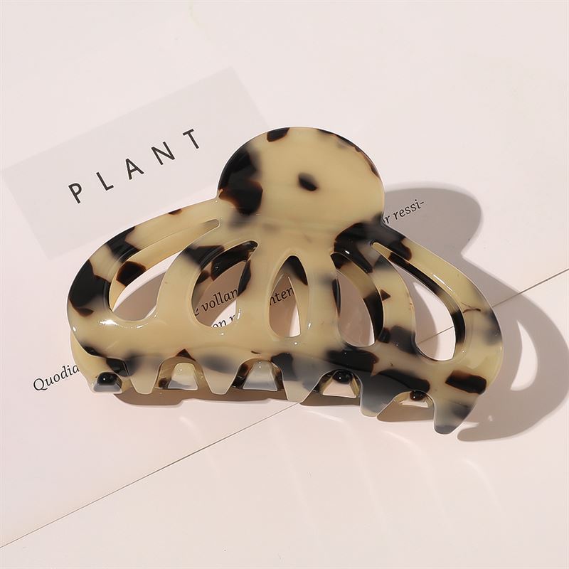 SOHO Olivia Hair Claw - Light Tortoise - Accessoires pour cheveux
