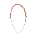 Bandeau SOHO Ona - Or rose - Accessoires pour cheveux | Fashiongirl