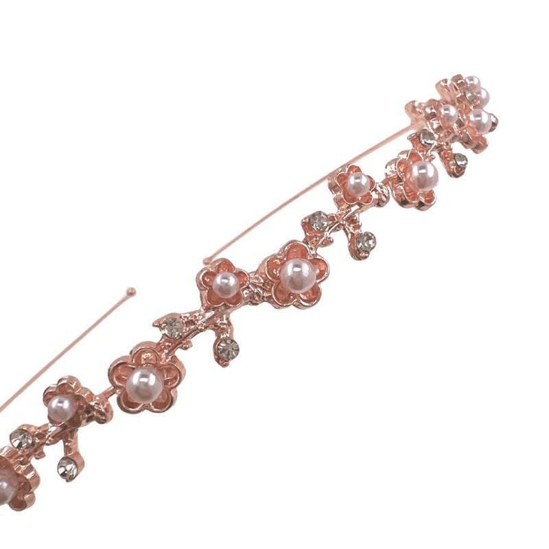 SOHO Ona Headband - Rose Gold - Hair Accessories | Fashiongirl