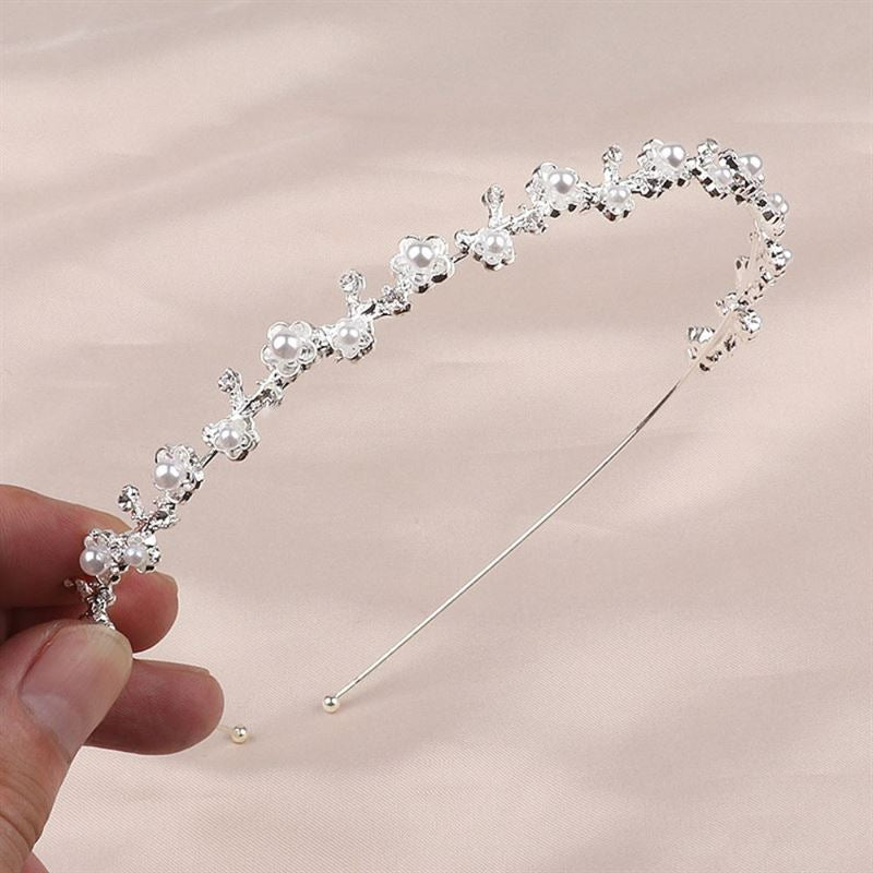 SOHO Ona Headband - Silver - Hair Accessories | Fashiongirl