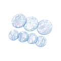 Barrettes SOHO Opal - Bleu - | Fashiongirl