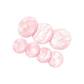 Barrettes SOHO Opal - Rose - | Fashiongirl