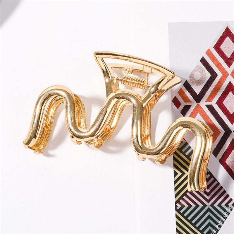 SOHO Ormi Hair Claw - Gold - Hair Accessories