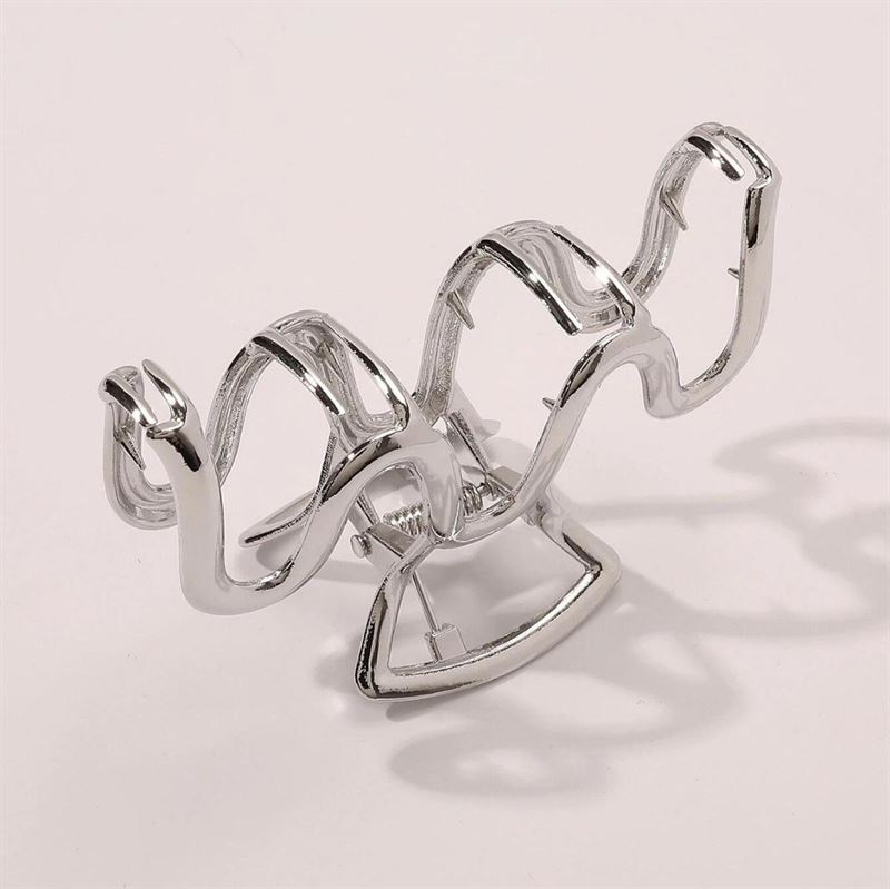 SOHO Ormi Hair Claw - Silver - Hair Accessories