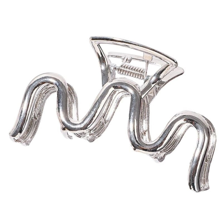 SOHO Ormi Hair Claw - Silver - Hair Accessories