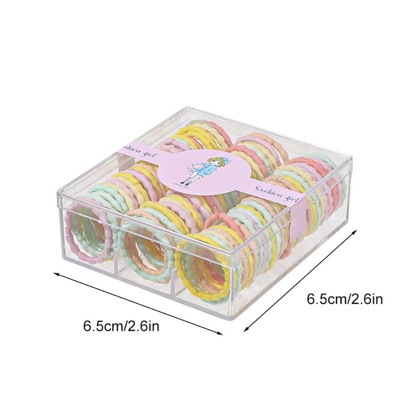 SOHO Palila Hair elastics - Mix - Hair Accessories | Fashiongirl