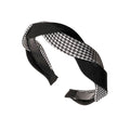 Bandeau SOHO Paloma - Noir/Blanc - Accessoires pour cheveux