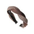 Bandeau SOHO Paloma - Marron/Crème - Accessoires pour cheveux | Fashiongirl