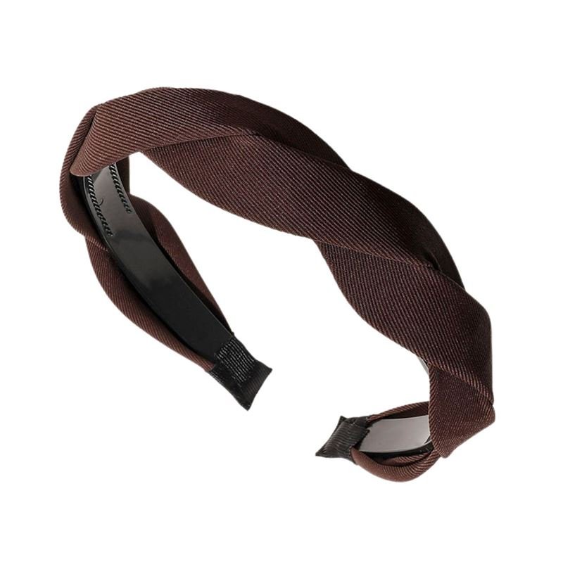 SOHO Paloma Headband - Dark brown - Hair Accessories | Fashiongirl