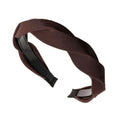 Bandeau SOHO Paloma - Marron foncé - Accessoires pour cheveux | Fashiongirl
