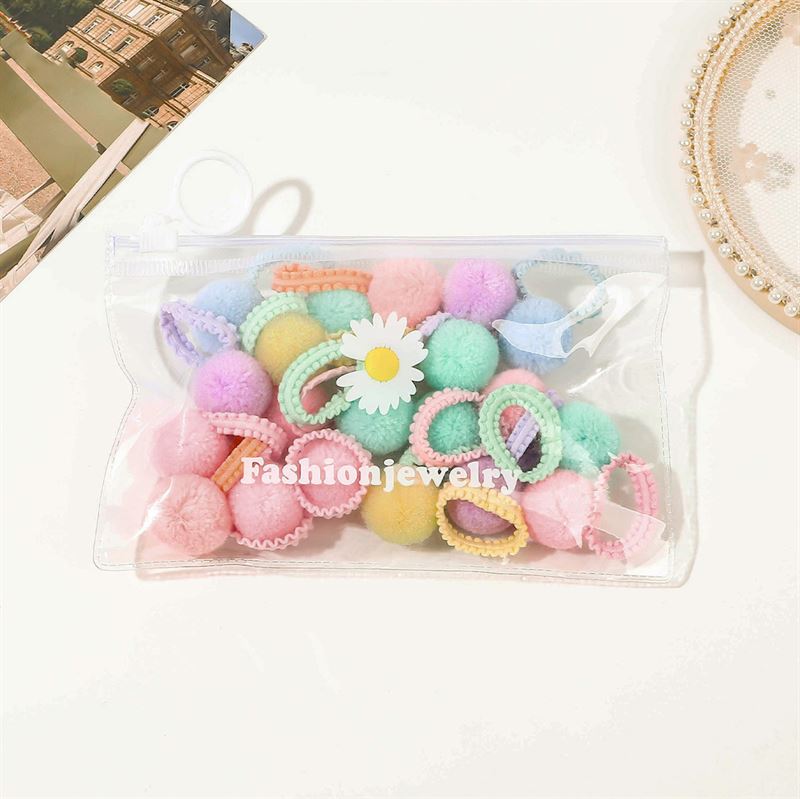 SOHO Pelona Élastiques pour cheveux - Pastel - Accessoires pour cheveux | Fashiongirl