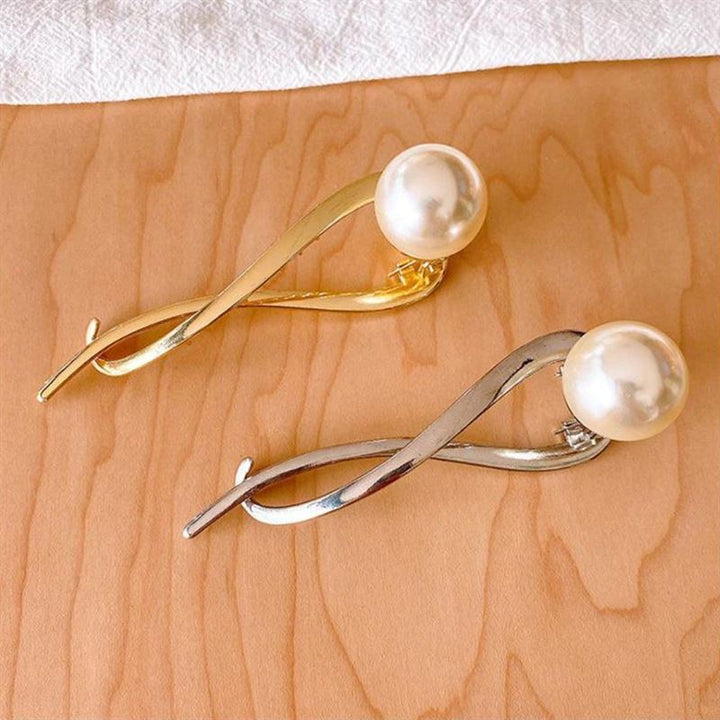 SOHO Penina Hair Clip - Gold - | Fashiongirl