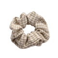 SOHO Pepita Scrunchie - Beige - Accessoires pour cheveux
