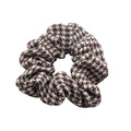 SOHO Pepita Scrunchie - Marron - Accessoires pour cheveux