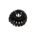 SOHO Pesca Ponytail Spiral - Noir - | Fashiongirl