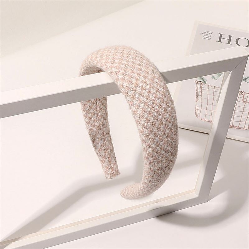 SOHO Pianna Headband - Peach beige/White - Hair Accessories | Fashiongirl