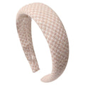Bandeau SOHO Pianna - Beige pêche/Blanc - Accessoires pour cheveux | Fashiongirl