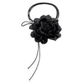 Collier ras-du-cou SOHO rose - Noir - | Fashiongirl