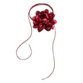 Collier ras-du-cou SOHO rose - Rouge foncé - | Fashiongirl