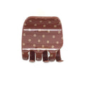 Pince à cheveux SOHO Polkadot - Marron - Accessoires pour cheveux