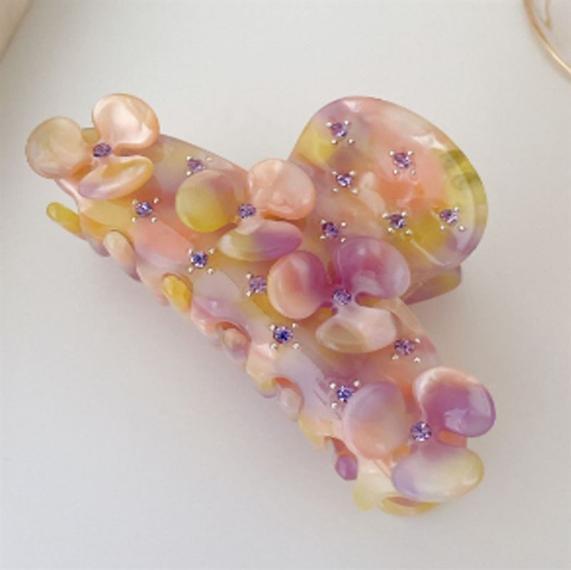 SOHO Posy Hair Claw - Orchid - Accessoires pour cheveux