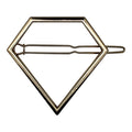 Barrette SOHO Pyramid - Or - | Fashiongirl