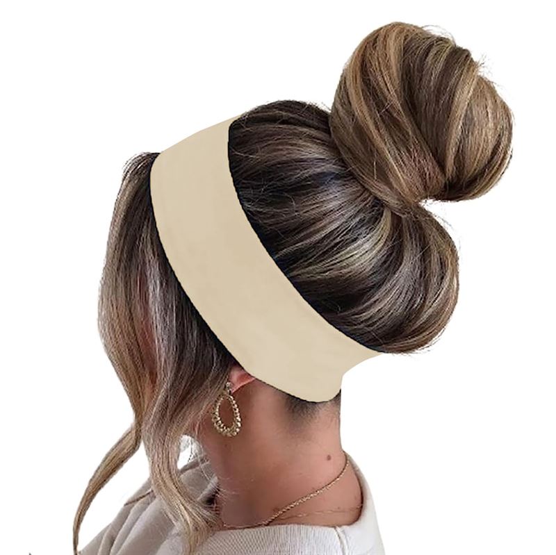 SOHO Reese Hairband - Beige - | Fashiongirl