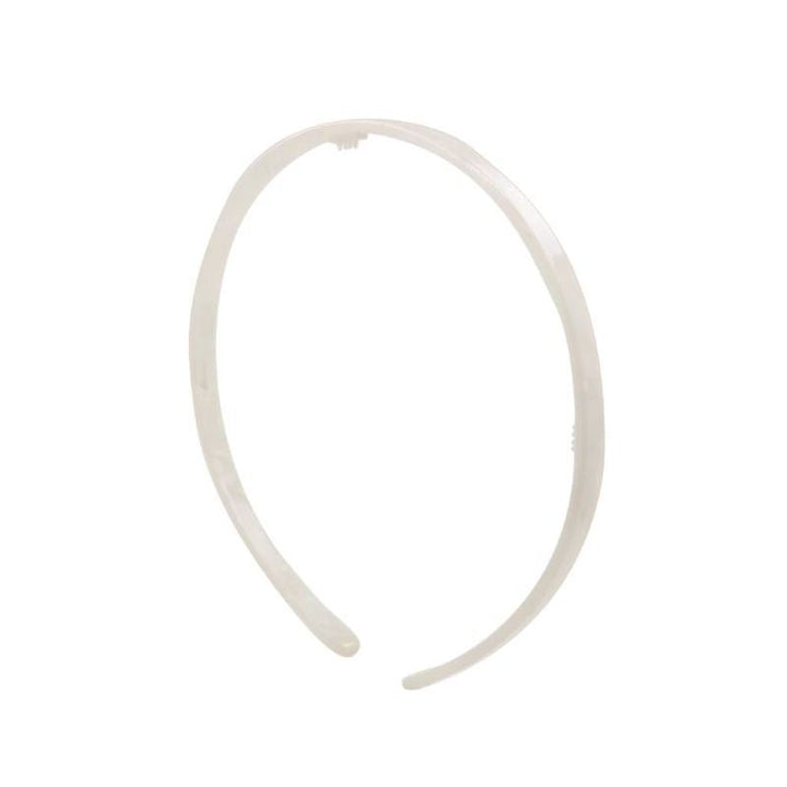 SOHO Rei Headband - White Seashell - Hair Accessories